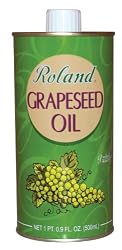 Roland Grapeseed Oil (France), 1 pint.9-Ounce Cans (Pack of 3)