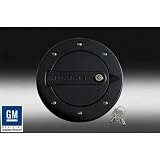 Defenderworx H2PPB08030 Billet Locking Fuel Door (Hummer Logo), 03-09 Hummer H2 - GM LICENSED