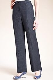 Classic Collection Pure Linen Striped Trousers