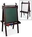 Deluxe Wood Easel in Espresso