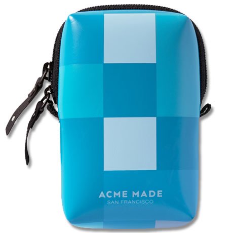 Acme Made Smart Little Pouch (Blue Gingham)