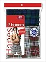 Hanes Tartan Boxers