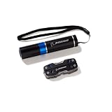 DUO Multi-Tool Pliers and Flashlight Set - Black