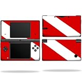 Protective Vinyl Skin Decal Cover for Nintendo DSI Scuba Flag