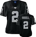 JaMarcus Russell Black Reebok Premier Oakland Raiders Women's Jersey