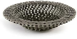 Resource Revival Recycled Bike Chain Bowl