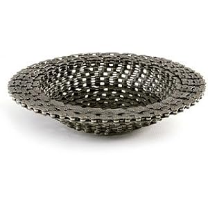 Resource Revival Recycled Bike Chain Bowl