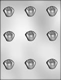 CK Products 1-1/4-Inch Baseball Glove with Ball Chocolate Mold