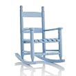 Elegant Baby Rocking Chair- Blue