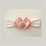Easter bow on headband, Medium (15 band)