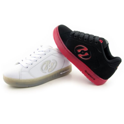 HEELYS Chill White Skate Shoes Youth Kids Boys 4