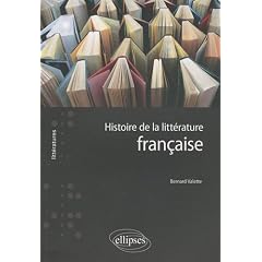 Histoire de la Litterature Fran�aise