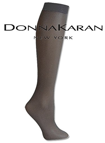 Donna Karan Sheer Satin Knee High