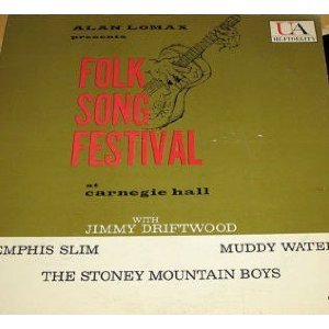 Memphis Slim - Alan Lomax Presents Folk Song Festival At Carnegie Hall Lp (1959) - Zortam Music