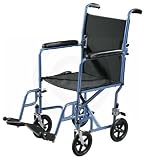 Steel Transport Chair