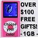 Electronics : 1GB 2nd Gen MP3/MP4 Player Plus Extras