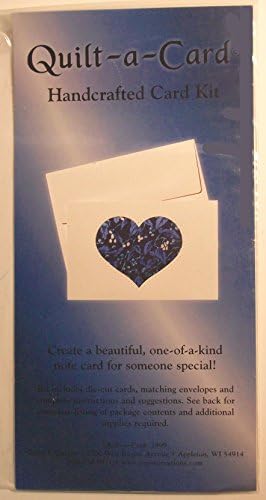 Heart Quilt A Card Craft Pattern