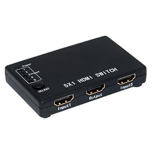 shop to make the leading 5-Port-HDMI-Mini-Switch-Splitter-for-HDTV--w-Remote least costly affordable consumer reviews 