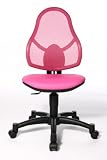 Topstar 71430S04 Kinderdrehstuhl Open Art Junior Bezugsstoff pink