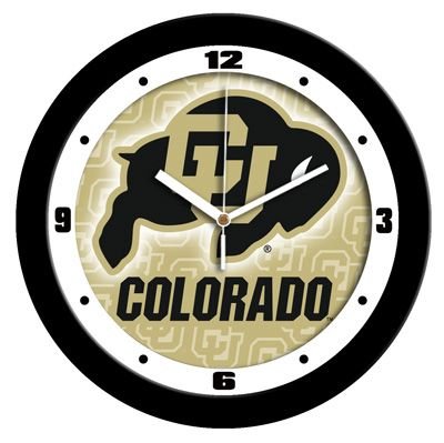 Buy Colorado Buffaloes 12 Dimension Wall Clock by SunTime - LinksWalker (MP Direct)