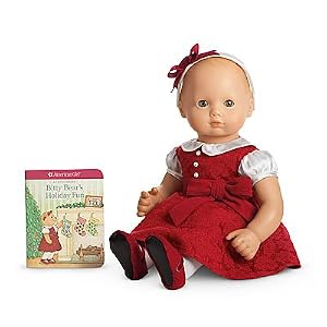 Bitty Baby Berry Brocade Outfit for Dolls (American Girl Bitty Baby Bitty Twins) by 