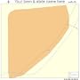 Street & Road Map of Tarrants, Missouri MO - Printed poster size wall atlas of your home town