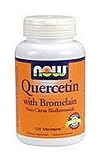 Now Foods Quercetin W/bromelain, 120 Veggie Capsules