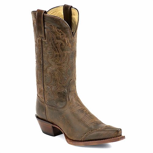 Women's Tony Lama Cowboy Boots Sierra Goldrush Leather VF6009