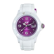 Ice-Watch Damen-Armbanduhr Medium Sili Collection Violett SI.WV.U.S.10