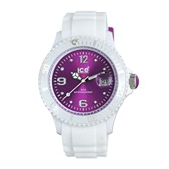 Ice-Watch Damen-Armbanduhr Medium Sili Collection Violett SI.WV.U.S.10