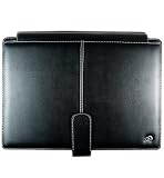Executive Leather Case for Samsung NC10 Winchester 10.2-Inch Netbook (Samsung Notebook Laptop NOT Included), Black