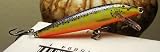 RAPALA FLOATER 2-3/4^HOT STEEL