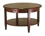Winsome Wood Concord Round Coffee Table