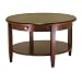 Winsome Wood Concord Round Coffee Table