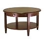 Winsome Wood Concord Round Coffee Table