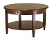 Kitchen & Housewares : Winsome Wood Concord Round Coffee Table