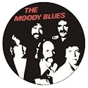Moody Blues - Group shot (Black and White) - 1.5" Button / Pin