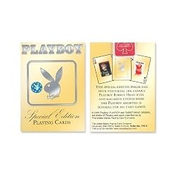 Playboy Playing Cards