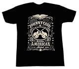 Johnny Cash T-Shirt - Label - Small