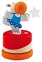 Sevi Le Cirque Music Box Hippo Animal Toy