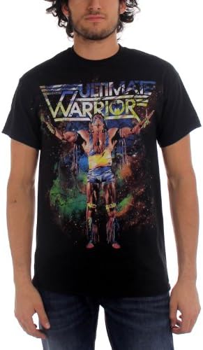 Ultimate Warrior, The - Warrior Priest Mens T-Shirt, Size: Medium, Color: Black