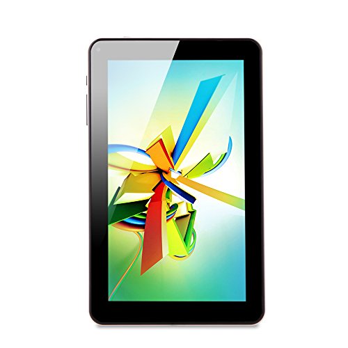 iRULU eXpro X1a 9 Inch Quad Core Tablet PC, Google Android 4.4 Kitkat, 1024600 HD Resolution, 16GB Nand Flash - White Rear
