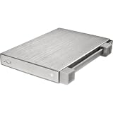 Lacie Rikiki GO USB 2.0 1 TB Portable Hard Drive 301946 (Silver)