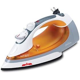 Retractable Cord Steam Iron