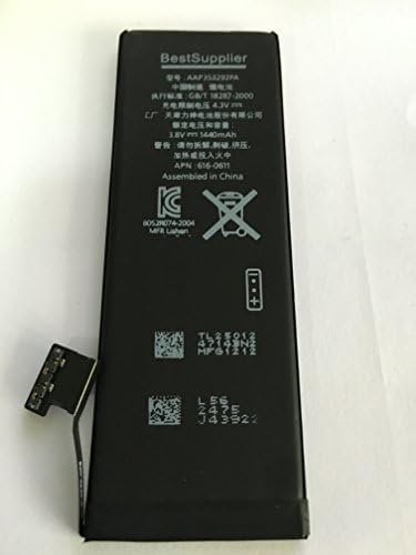 Bestsupplier IPhone 5S Battery Replacement iPhone 5S Li-ion Battery Replacement. This Rechargeable lithium-ion polymer battery will replace your exhausted internal battery on iPhone 5S