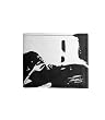 No Fear SILHOUETTE BIFOLD WALLET- Black