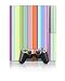 Spring Stripes Design PS3 Playstation 3 Body Protector Skin Decal Sticker