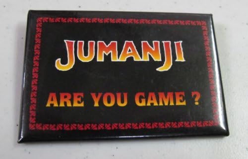 Vintage Movie Button Jumanji
