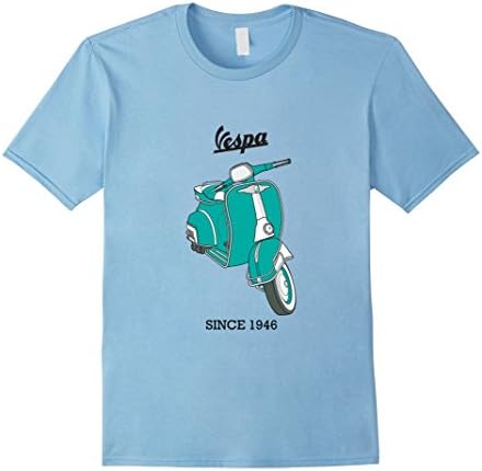 Men's Motorcycle t-shirt Medium Baby Blue