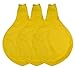 PMU Premium Latex Balloons - Jumbo Size Balloons for Birthdays, Wedding Parties, Baby Shower, Indoor & Outdoor Party Events & Decoration Supplies - Made in USA, 36 Inch Canary Yellow, Pkg/3